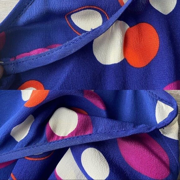 Anthropologie Moulinette Soeurs Silk Sleeveless  Lace Dress - Picture 13 of 16